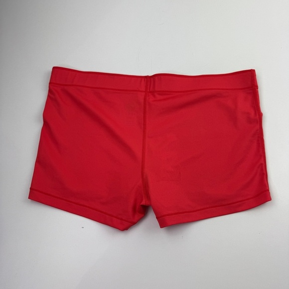 Roxy Red Booty Gym Shorts - Picture 4 of 10